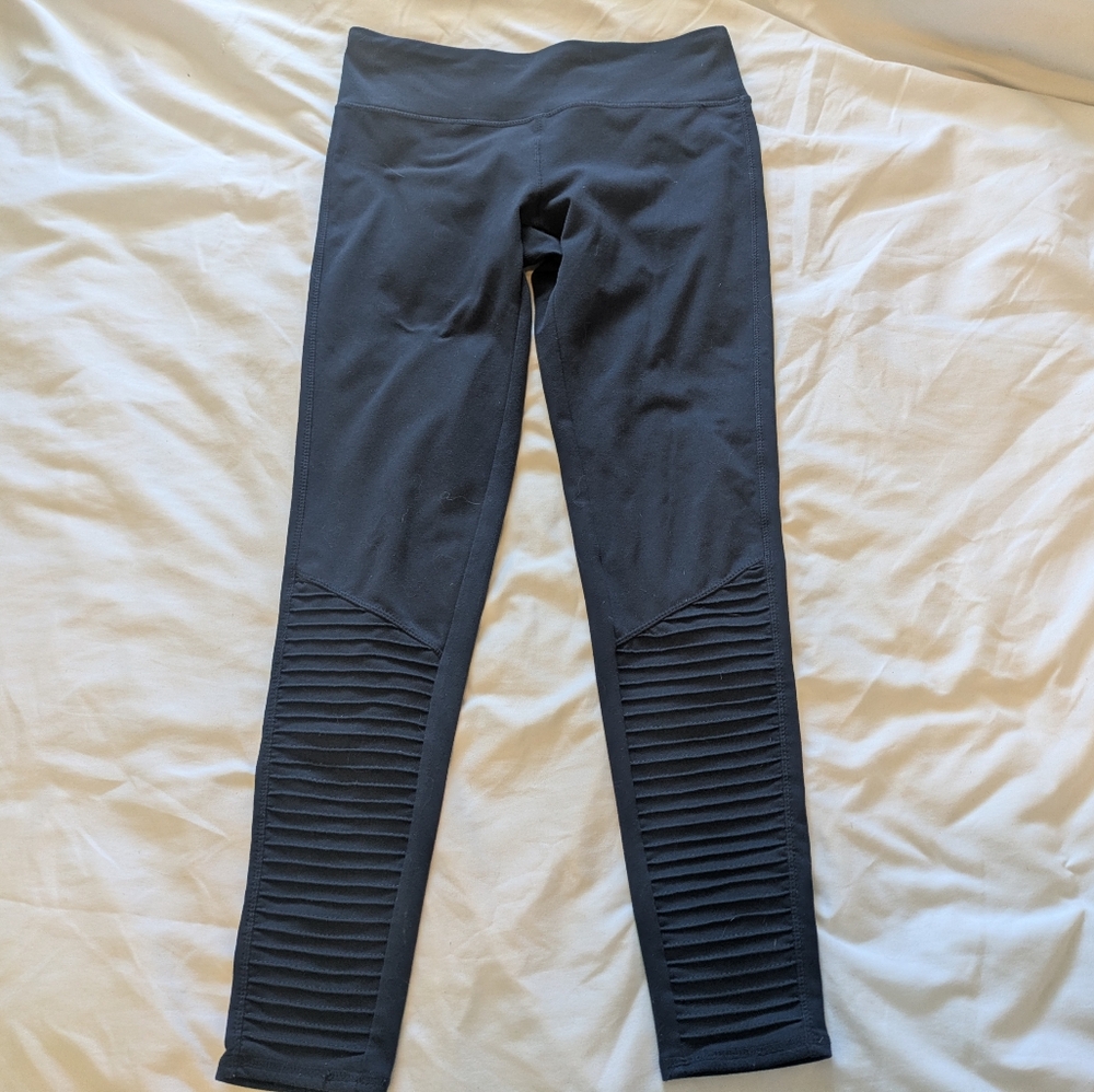 Threads 4 Thought Butter Luxe Midnight Leggings With Ribbed Detail